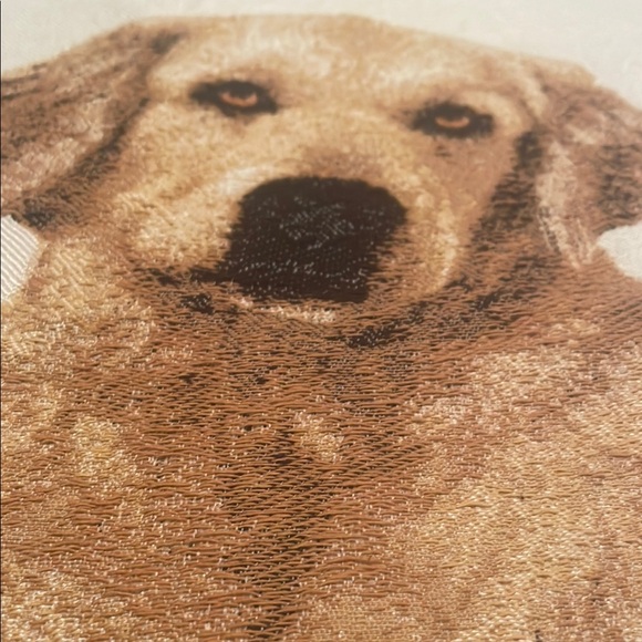 Square By Design Golden Retriever Fabric - Picture 6 of 8